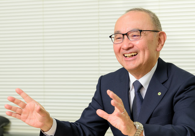 成長する未来を共に創る