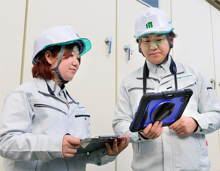 施工の全工程を担い、キャリアを築く