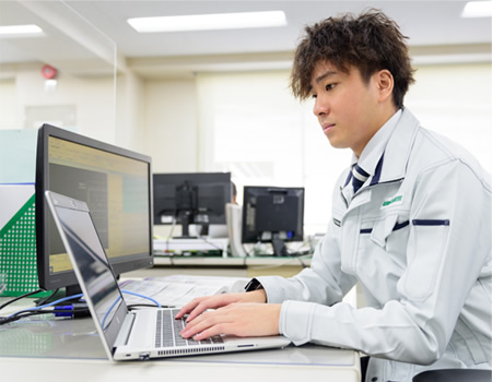 新たな経験が自分を成長させる環境