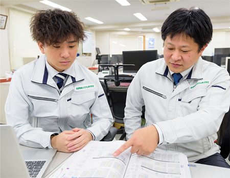 新たな経験が自分を成長させる環境